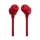 Słuchawki przewodowe JBL Tune 310C USB-C Czerwony